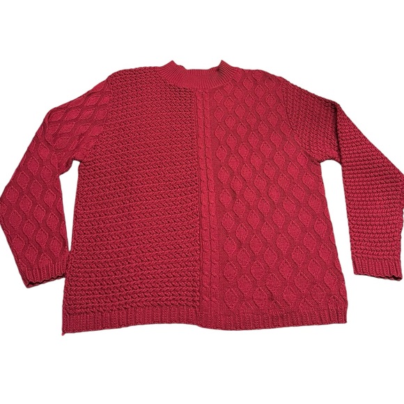 Baxter & Wells - Women’s Acrylic Cable Knit Sweater Sz. XL - Picture 1 of 7